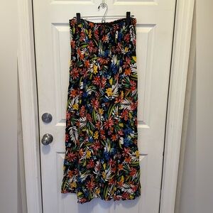 New Look Tropical 2x Midi Dress